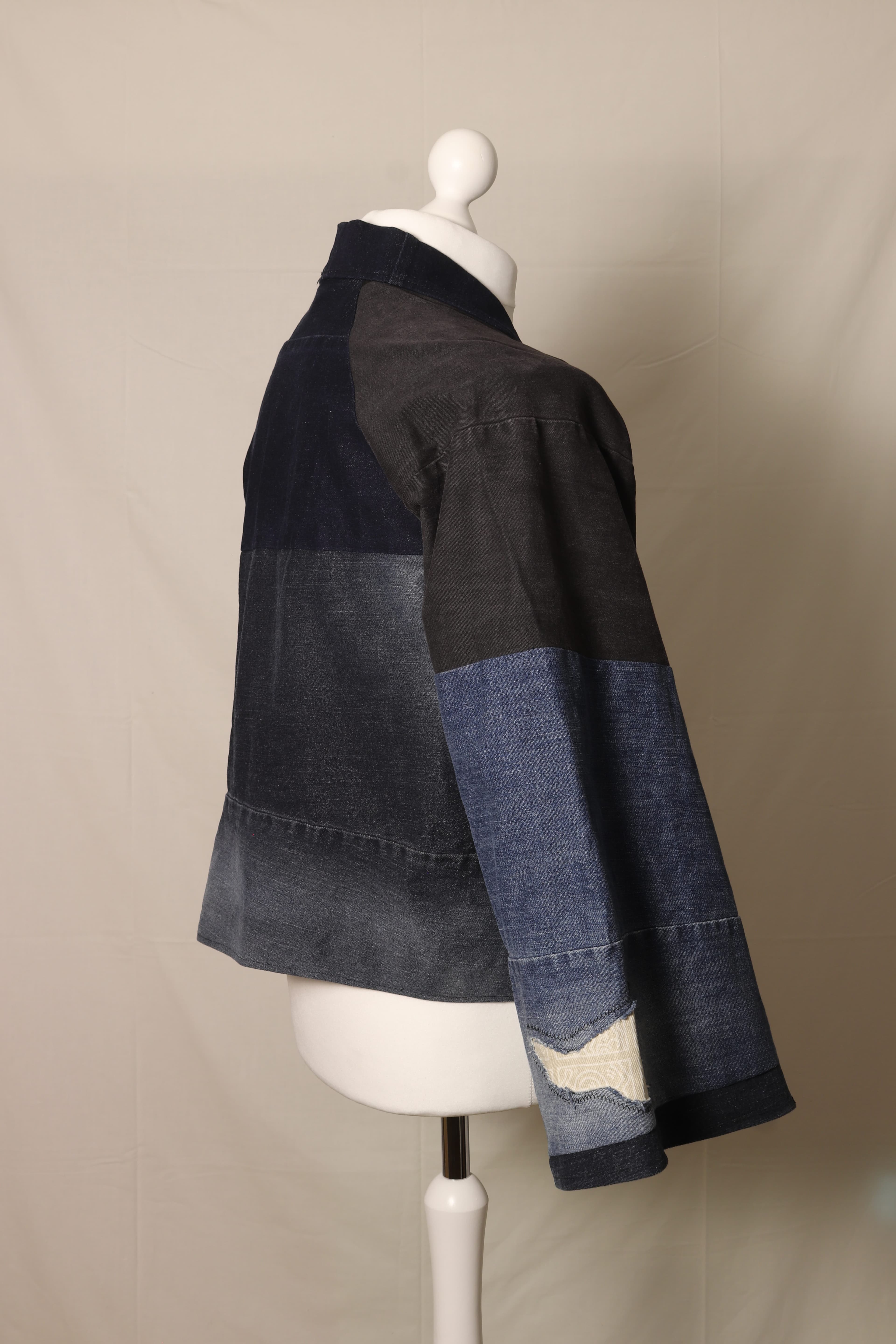 Denim Kimono 01 image 8