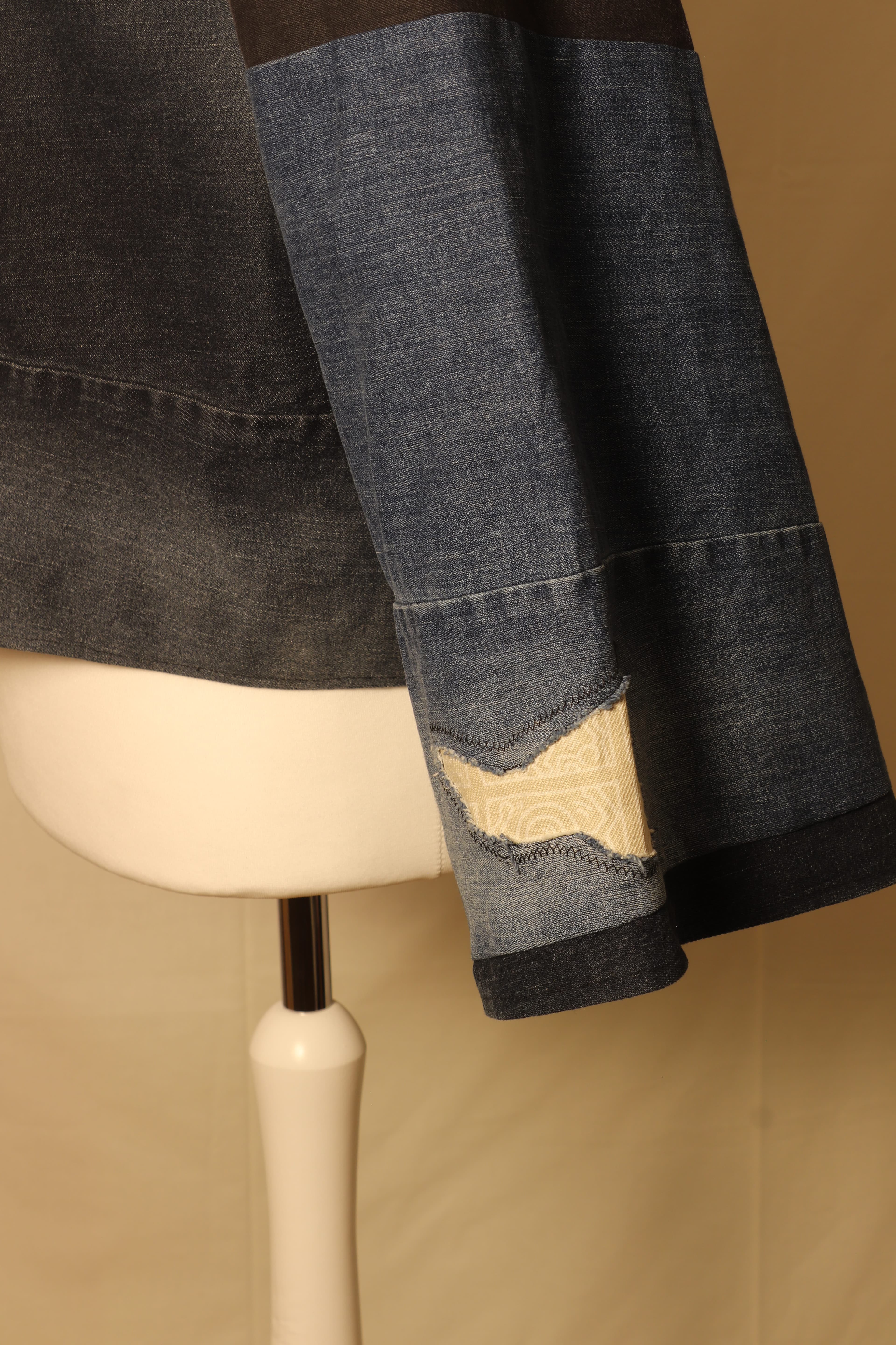 Denim Kimono 01 image 9