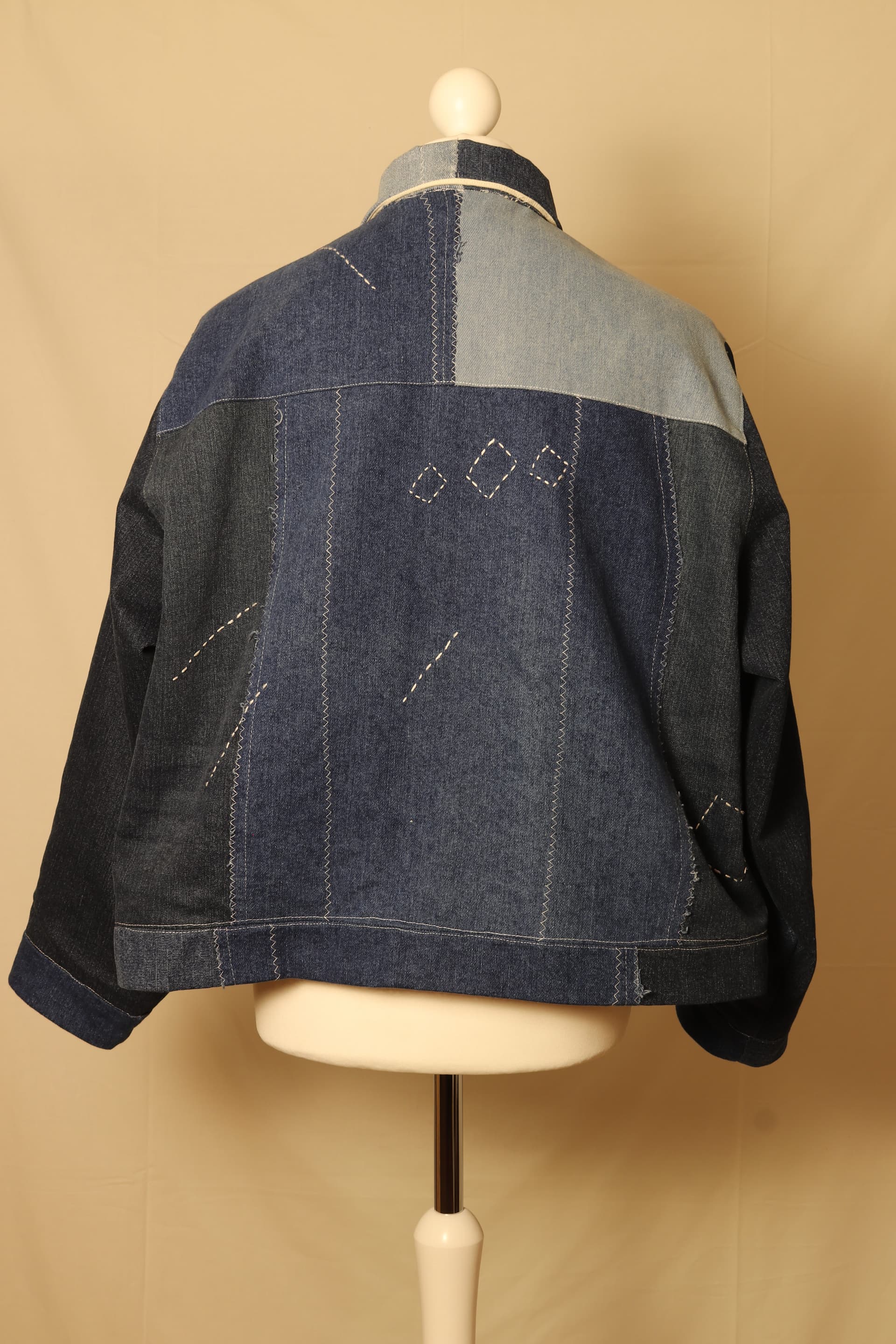 Patchwork Sashiko Jacket v1 image 2