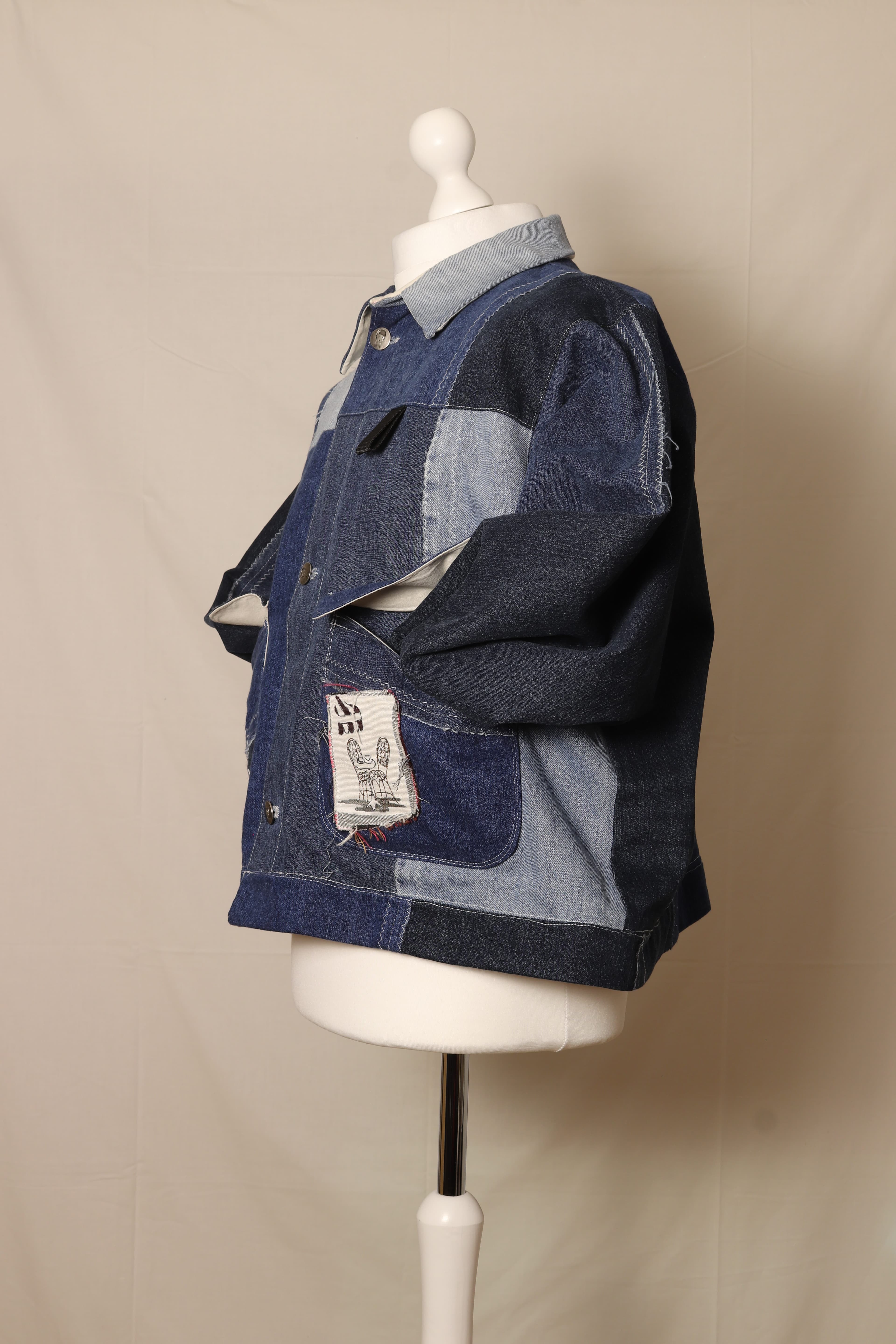 Patchwork Sashiko Jacket 01 image 5