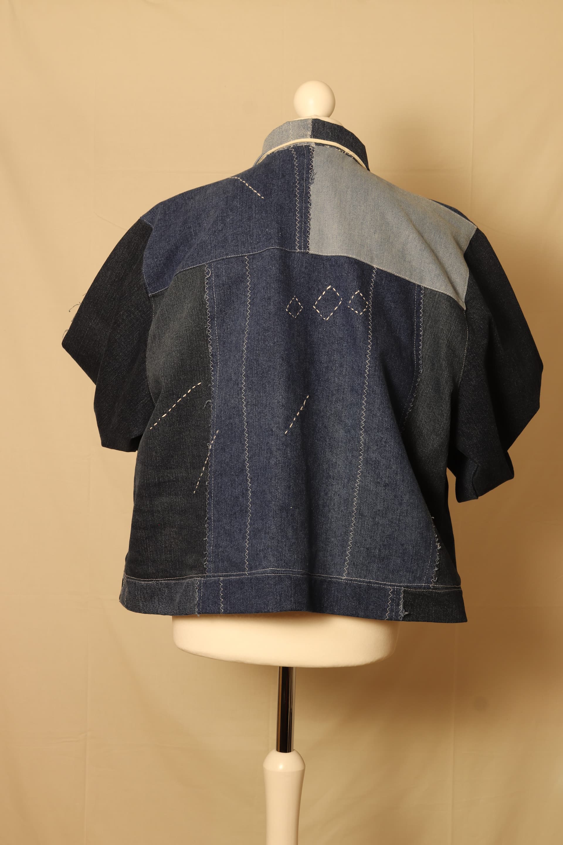 Patchwork Sashiko Jacket v1 thumbnail 6