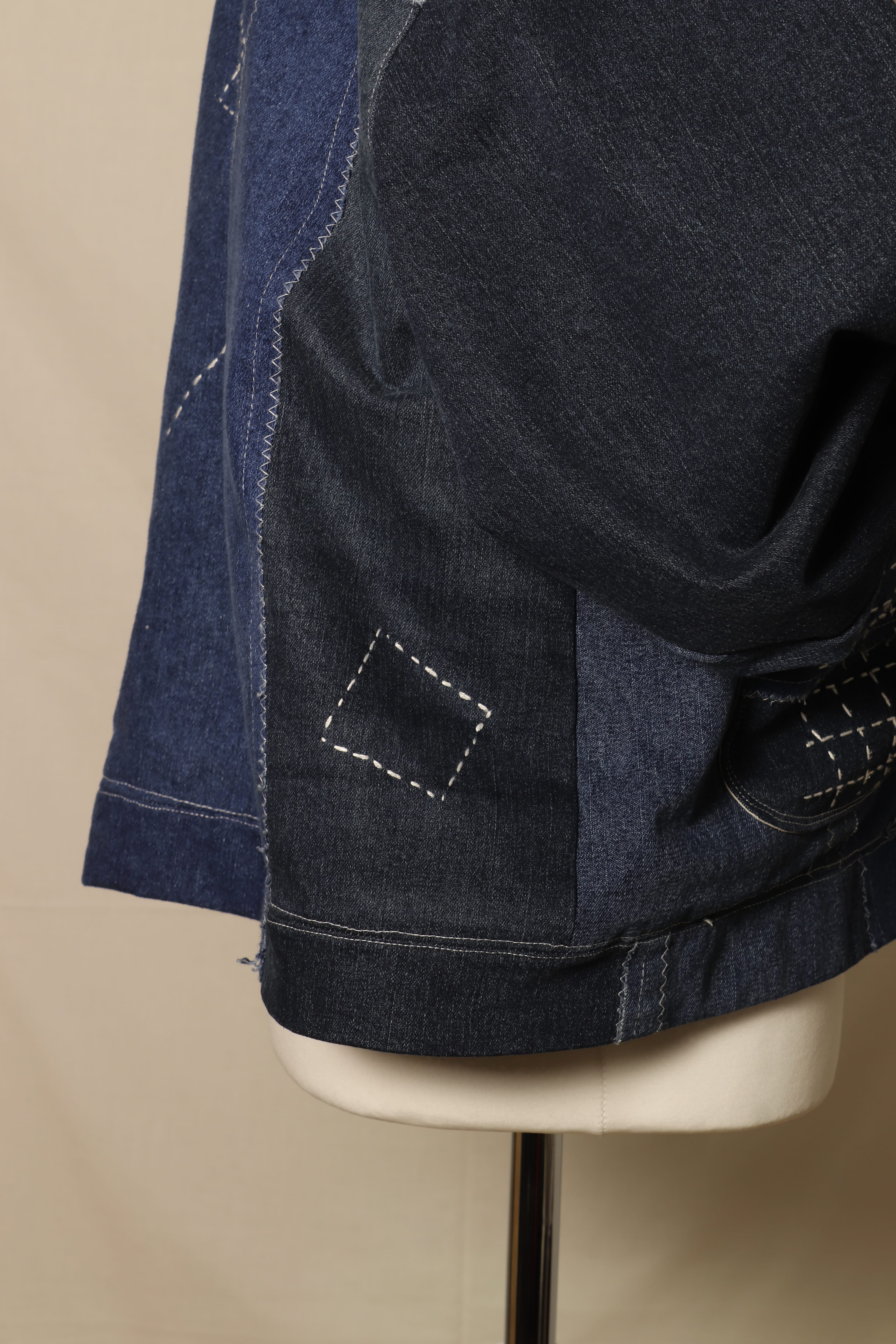 Patchwork Sashiko Jacket 01 image 7