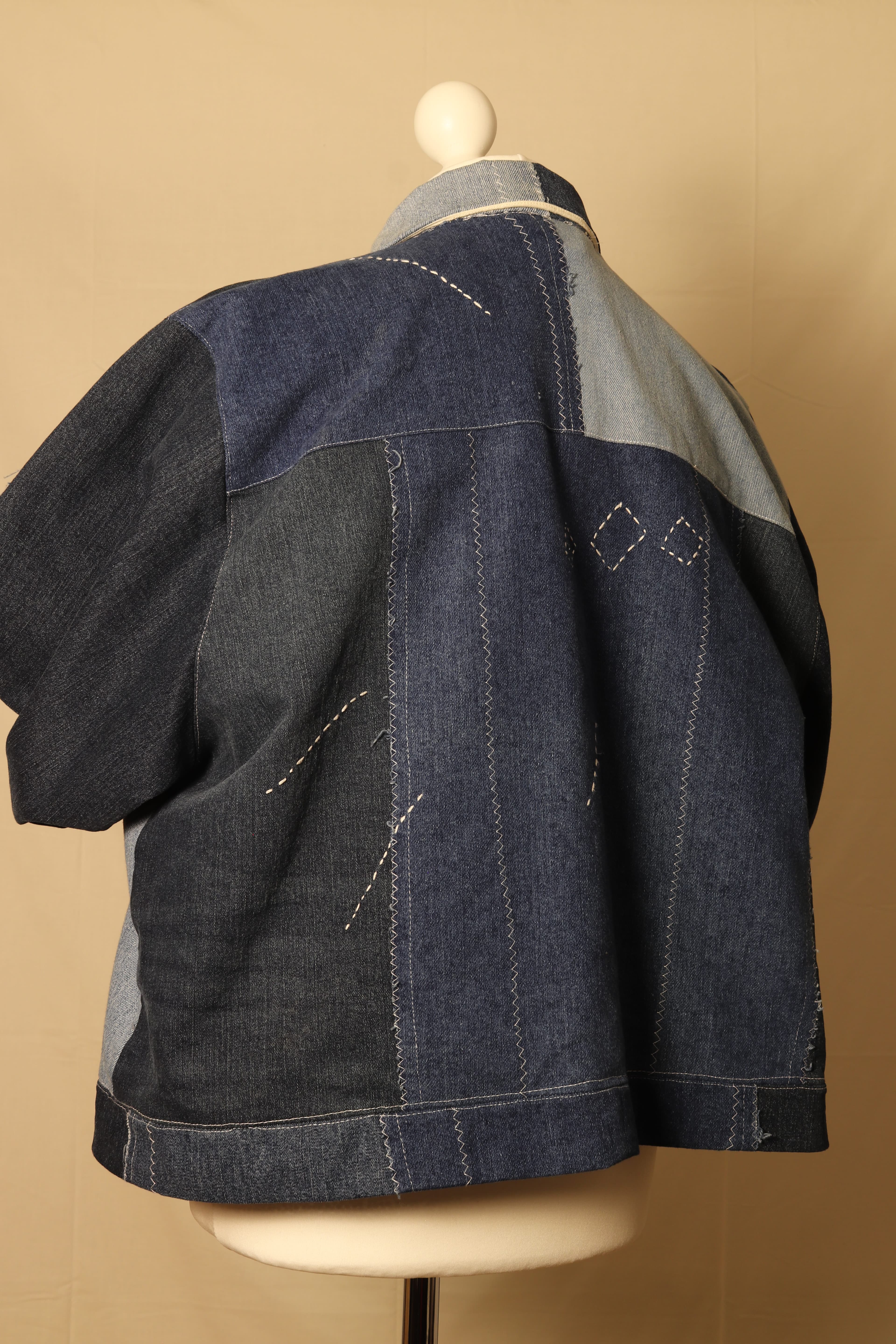 Patchwork Sashiko Jacket 01 image 9