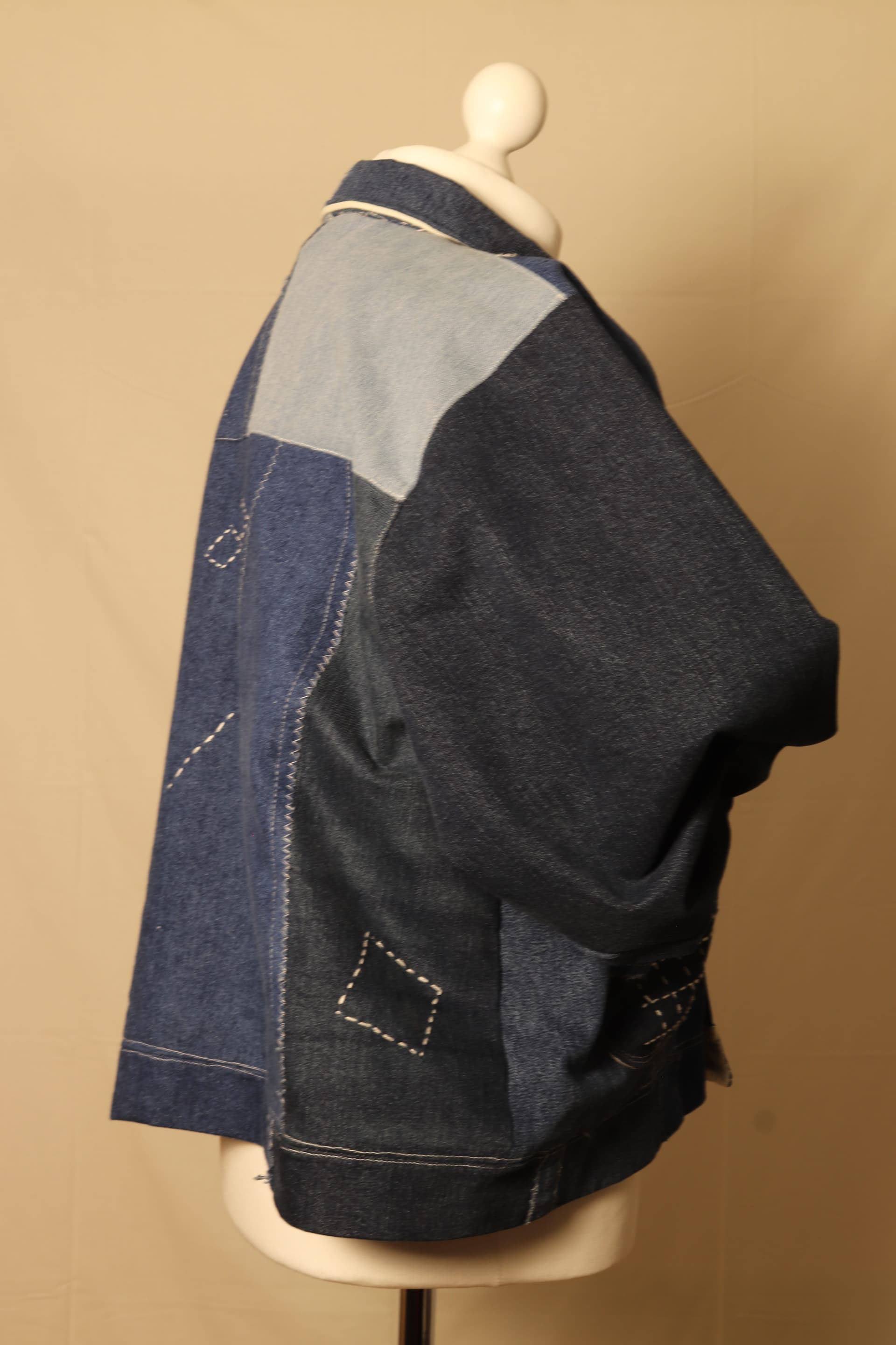 Patchwork Sashiko Jacket v1 thumbnail 10