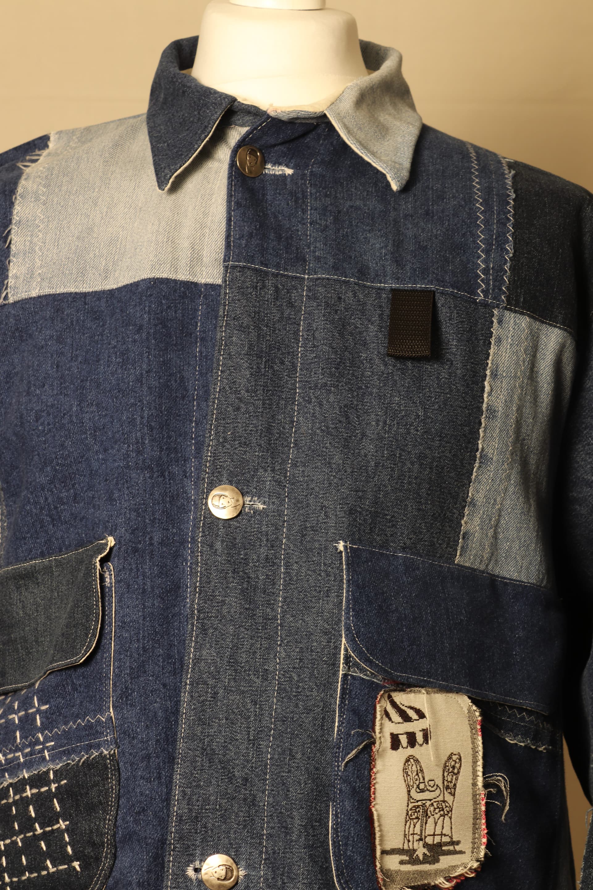 Patchwork Sashiko Jacket v1 thumbnail 12