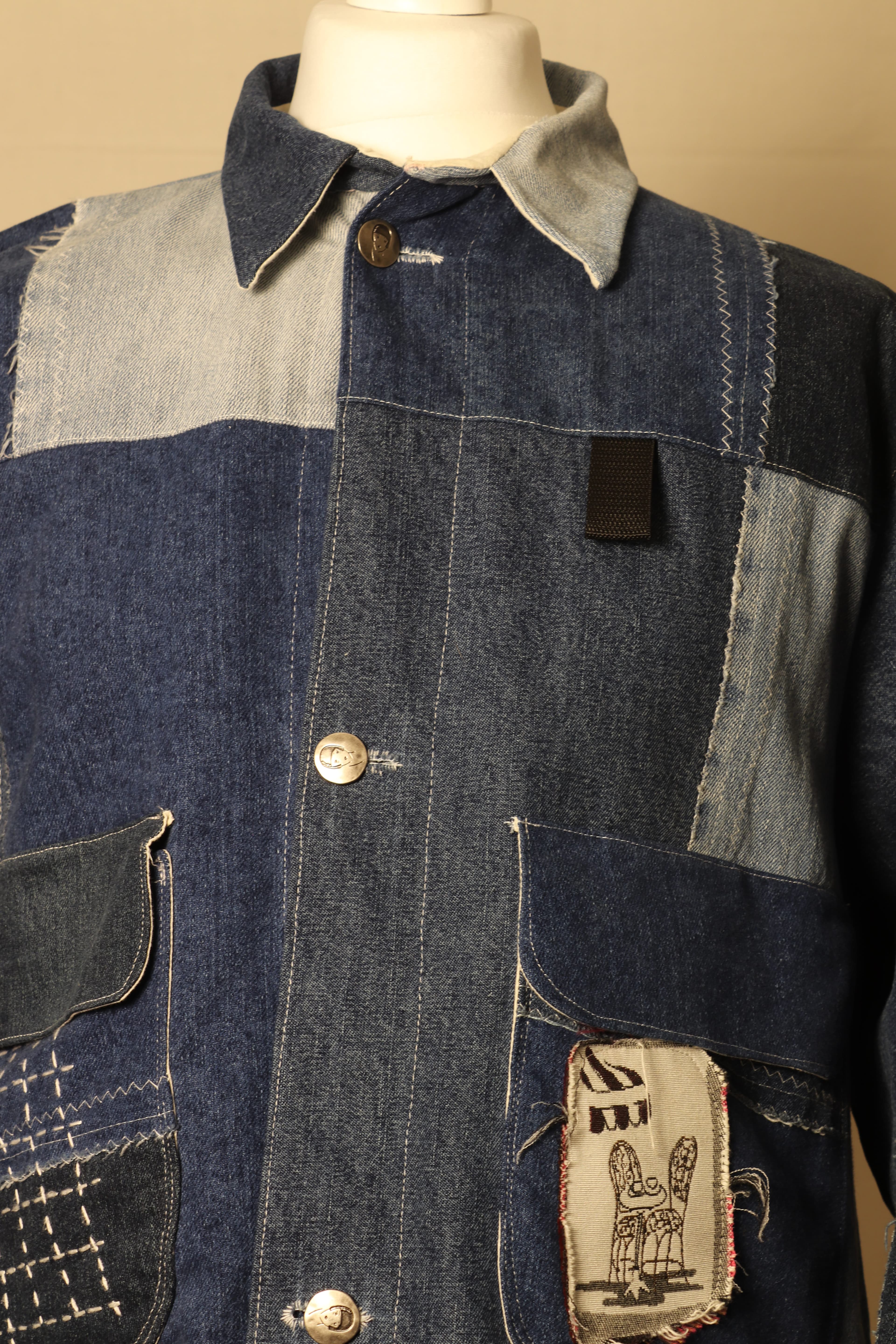 Patchwork Sashiko Jacket 01 image 12