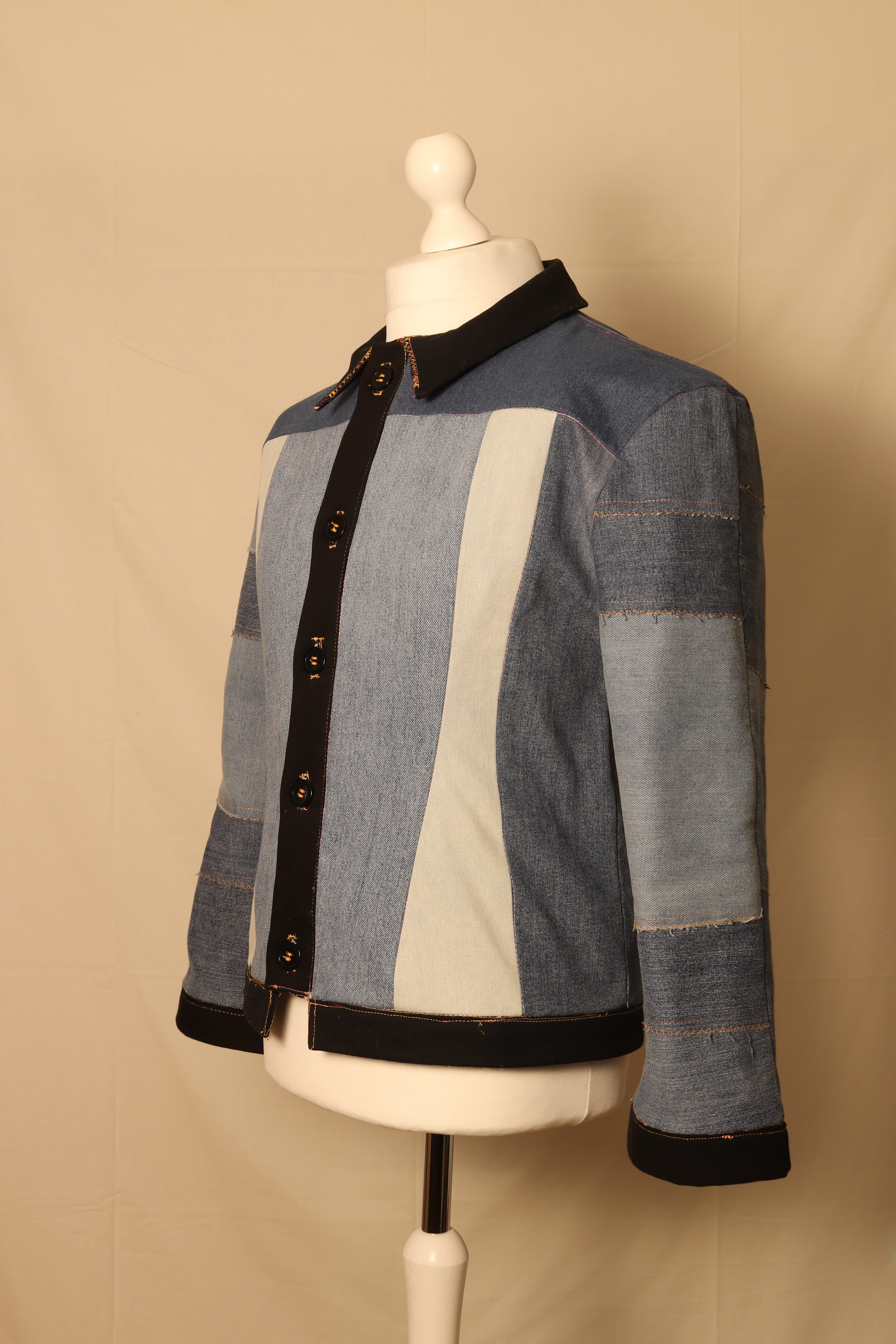 Ultra Shaped Denim Jacket 01 image 3
