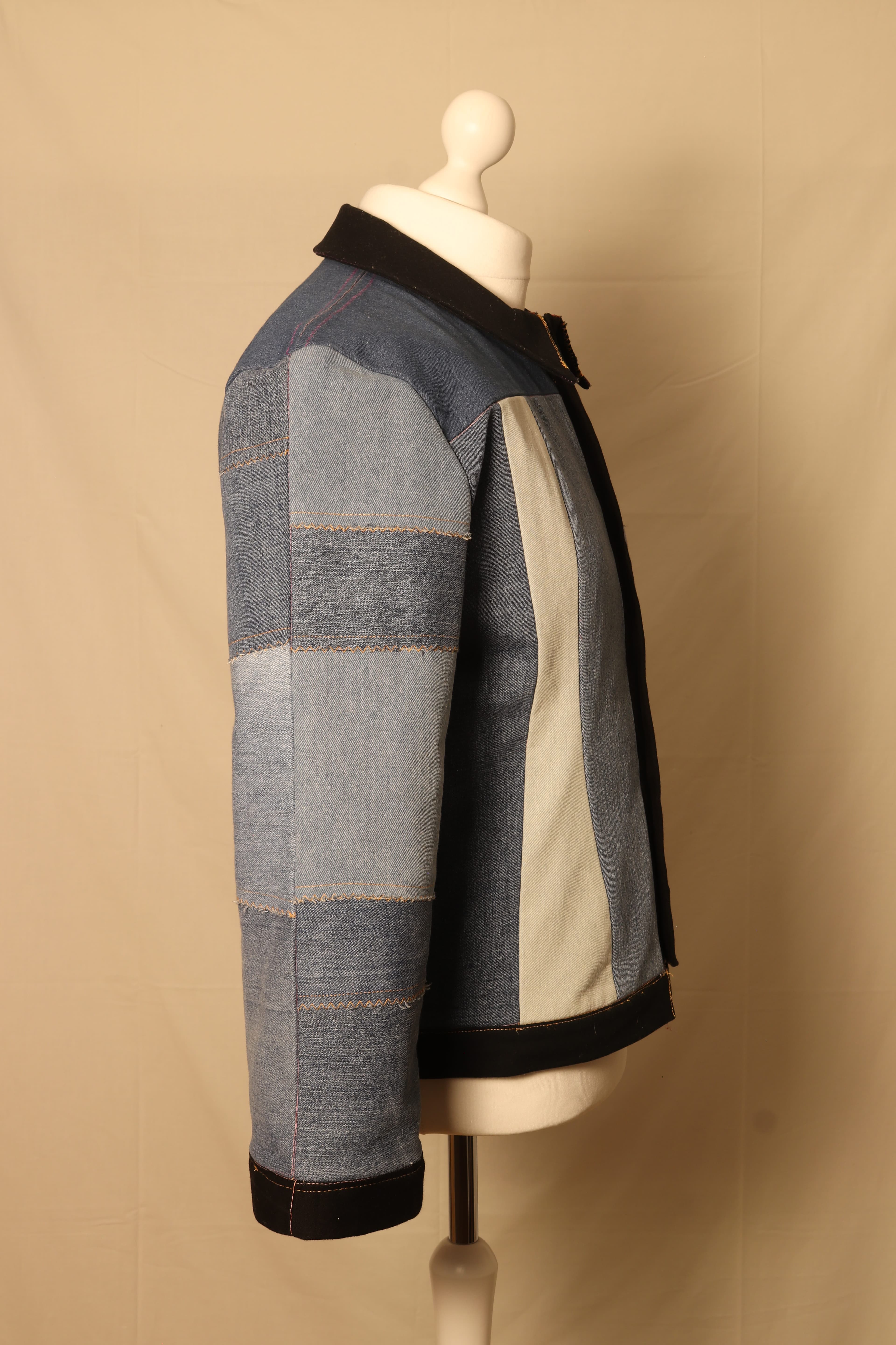 Ultra Shaped Denim Jacket 01 image 4
