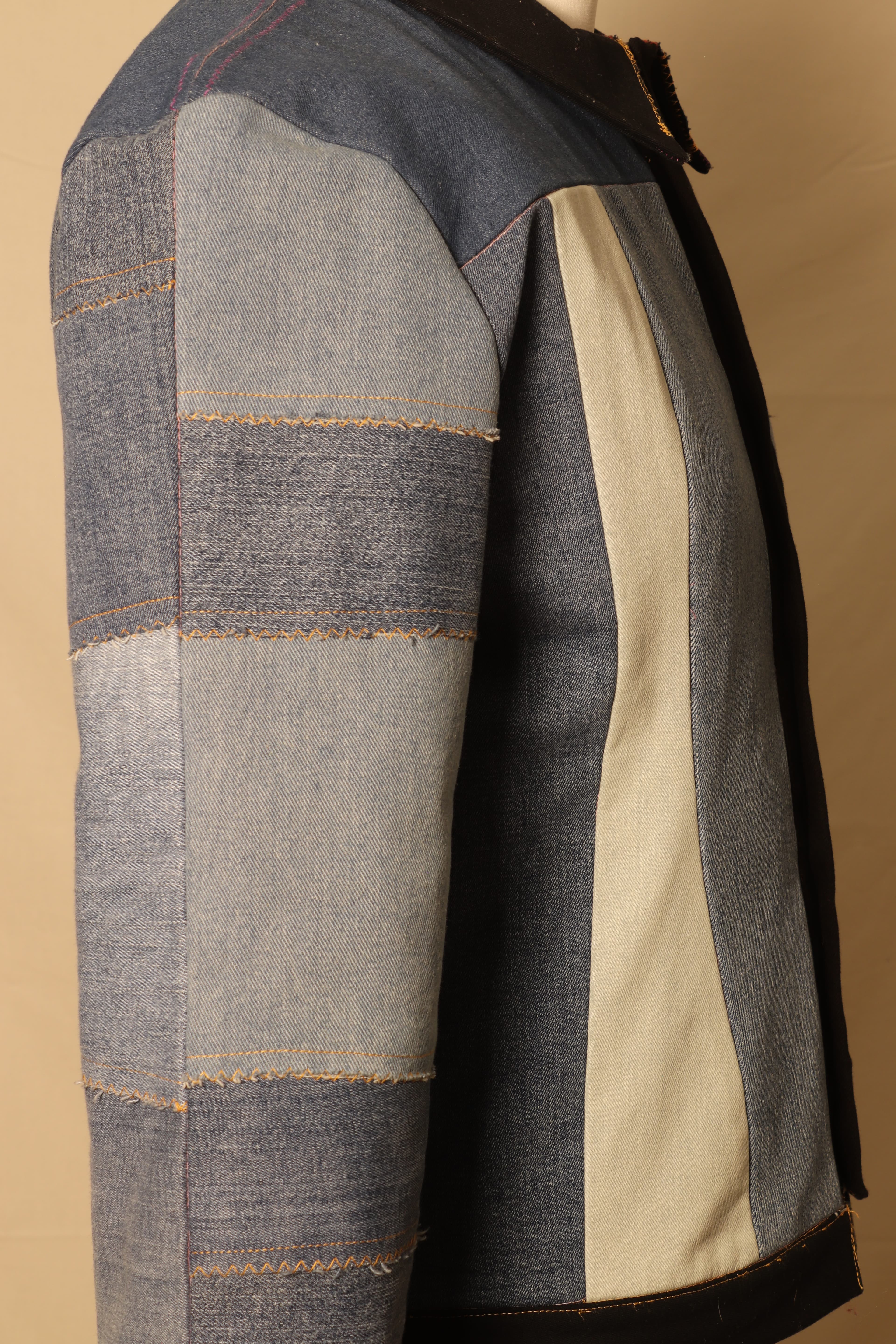 Ultra Shaped Denim Jacket 01 image 5