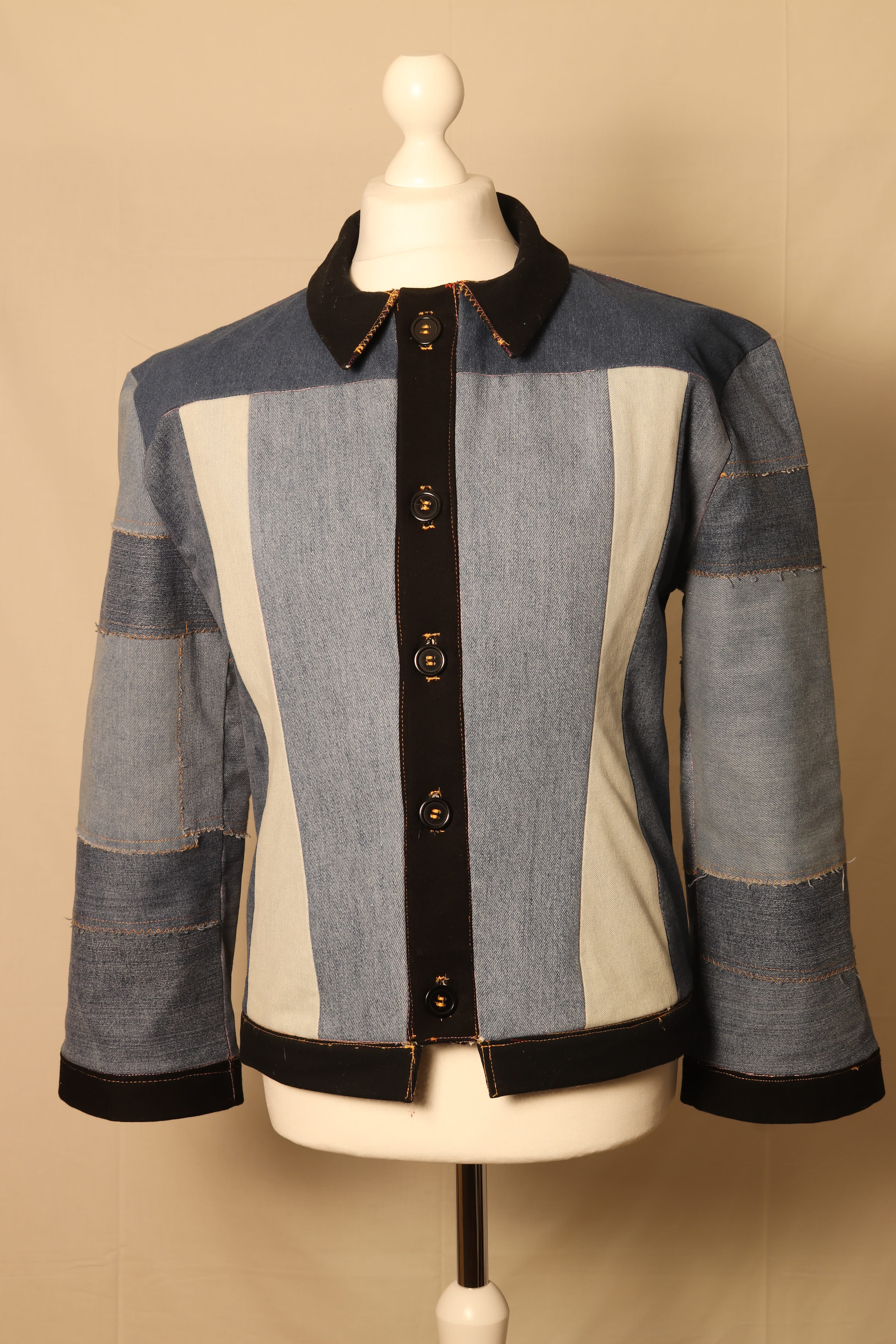 Ultra Shaped Denim Jacket 01 image 6