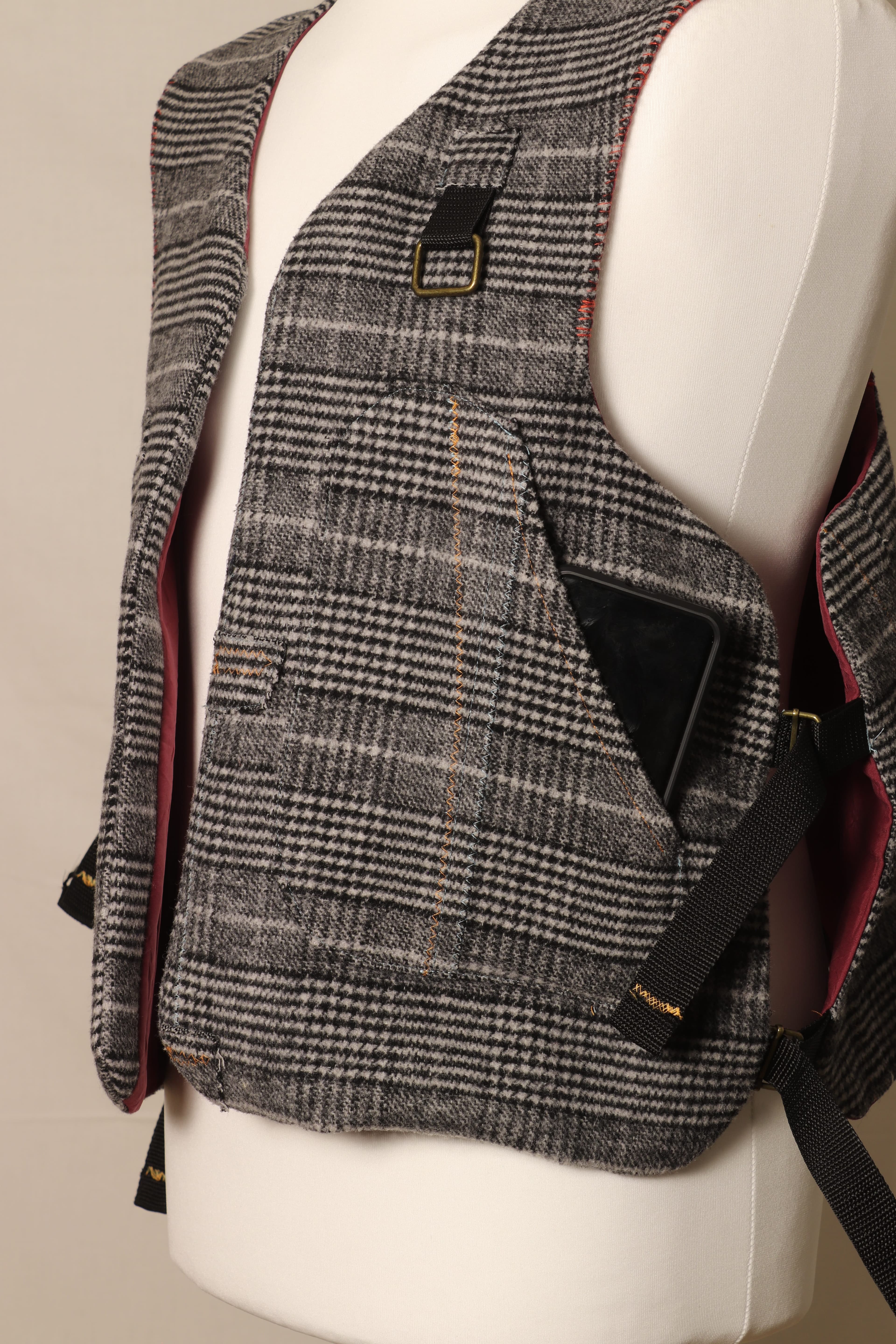 Wool Vest 01 image 10