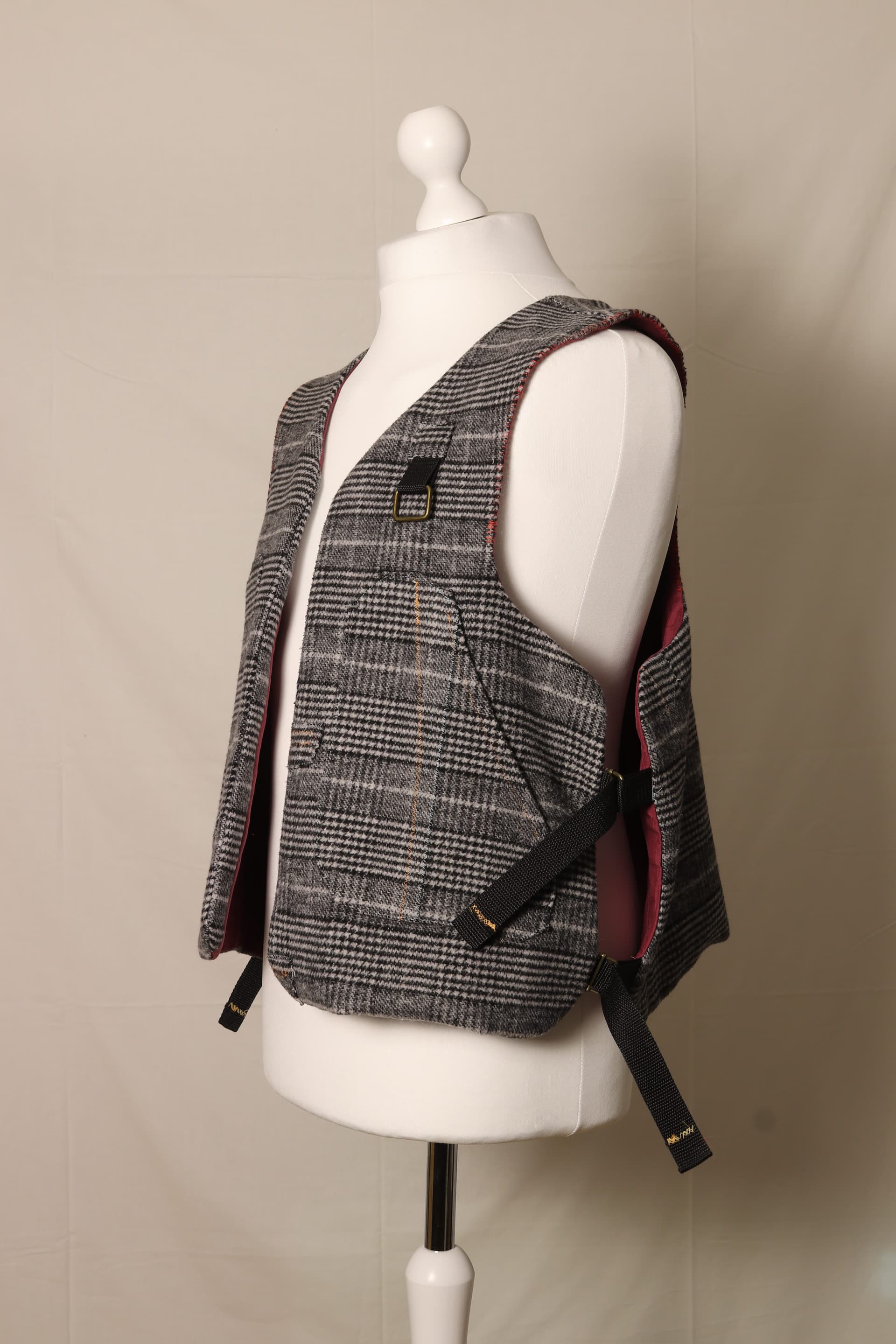 Wool Vest v1 thumbnail 3