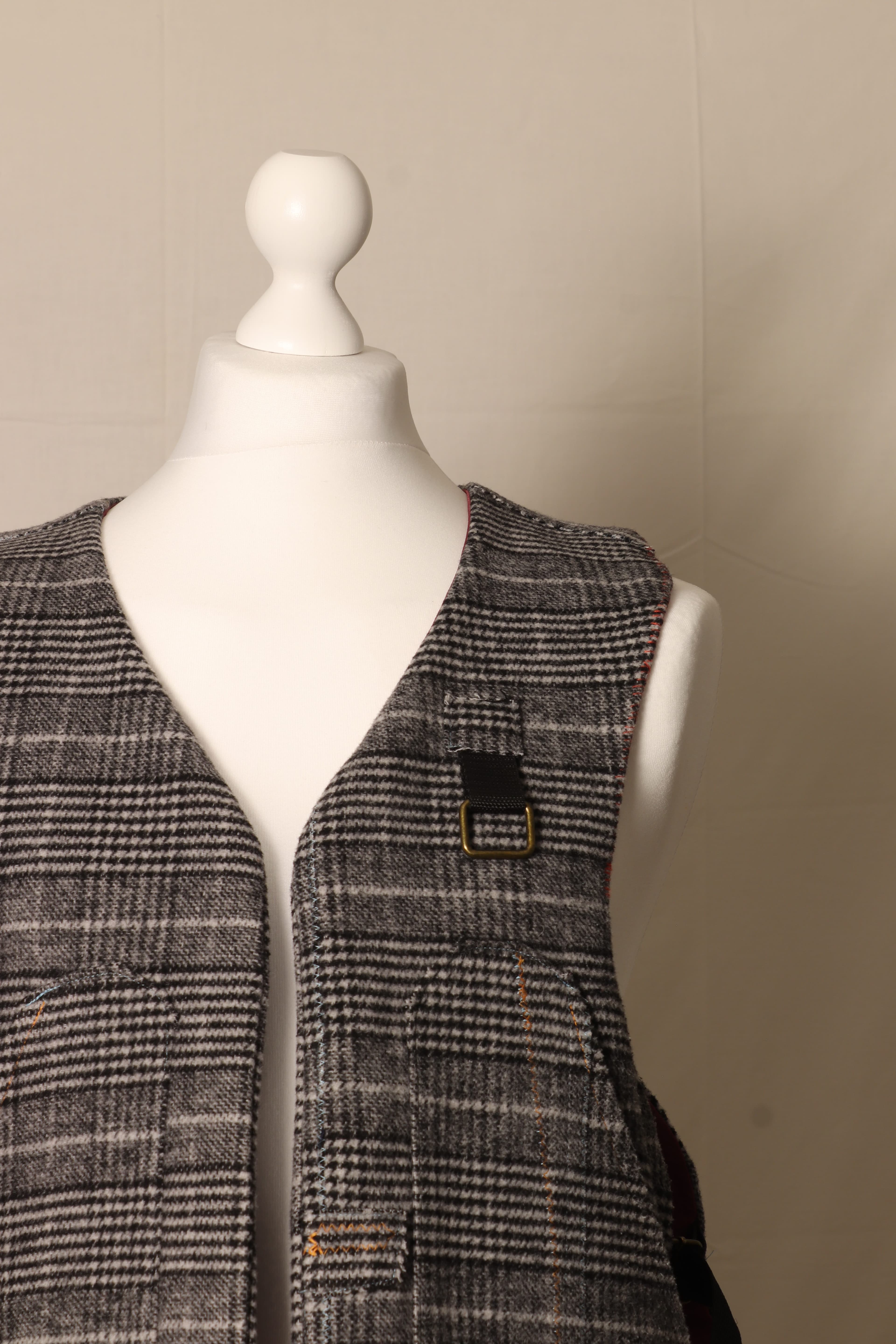 Wool Vest 01 image 9