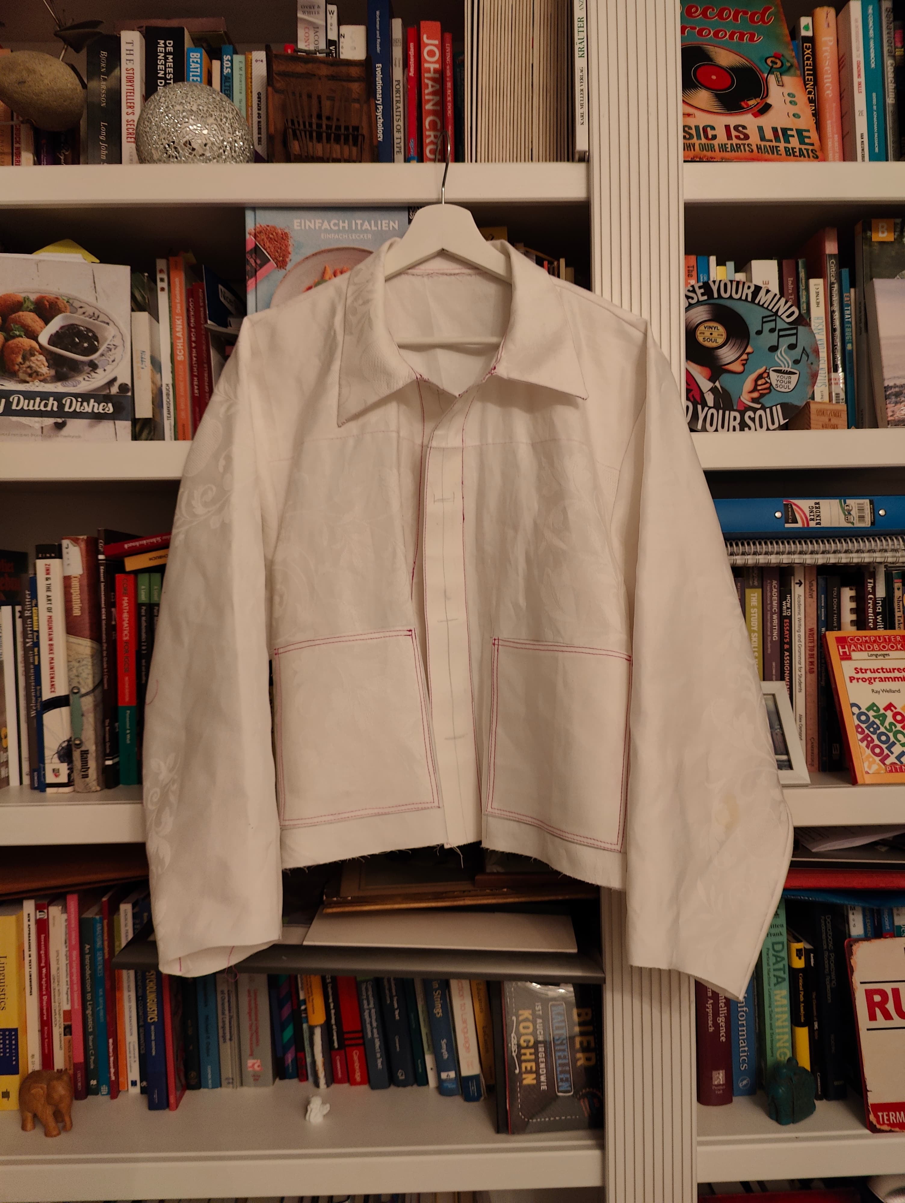 Boxy Jacket 01