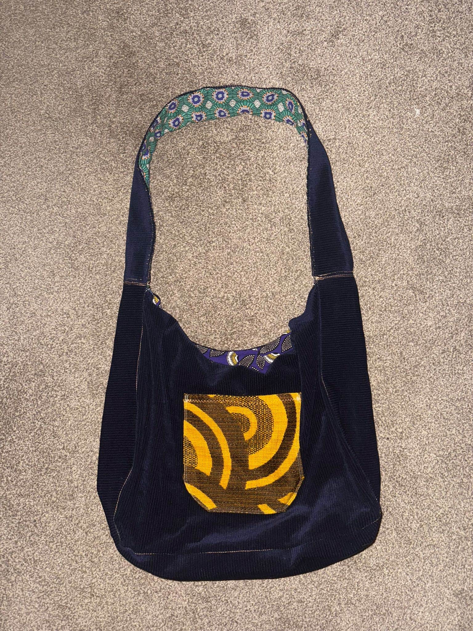 Corduroy Tote Bag v1