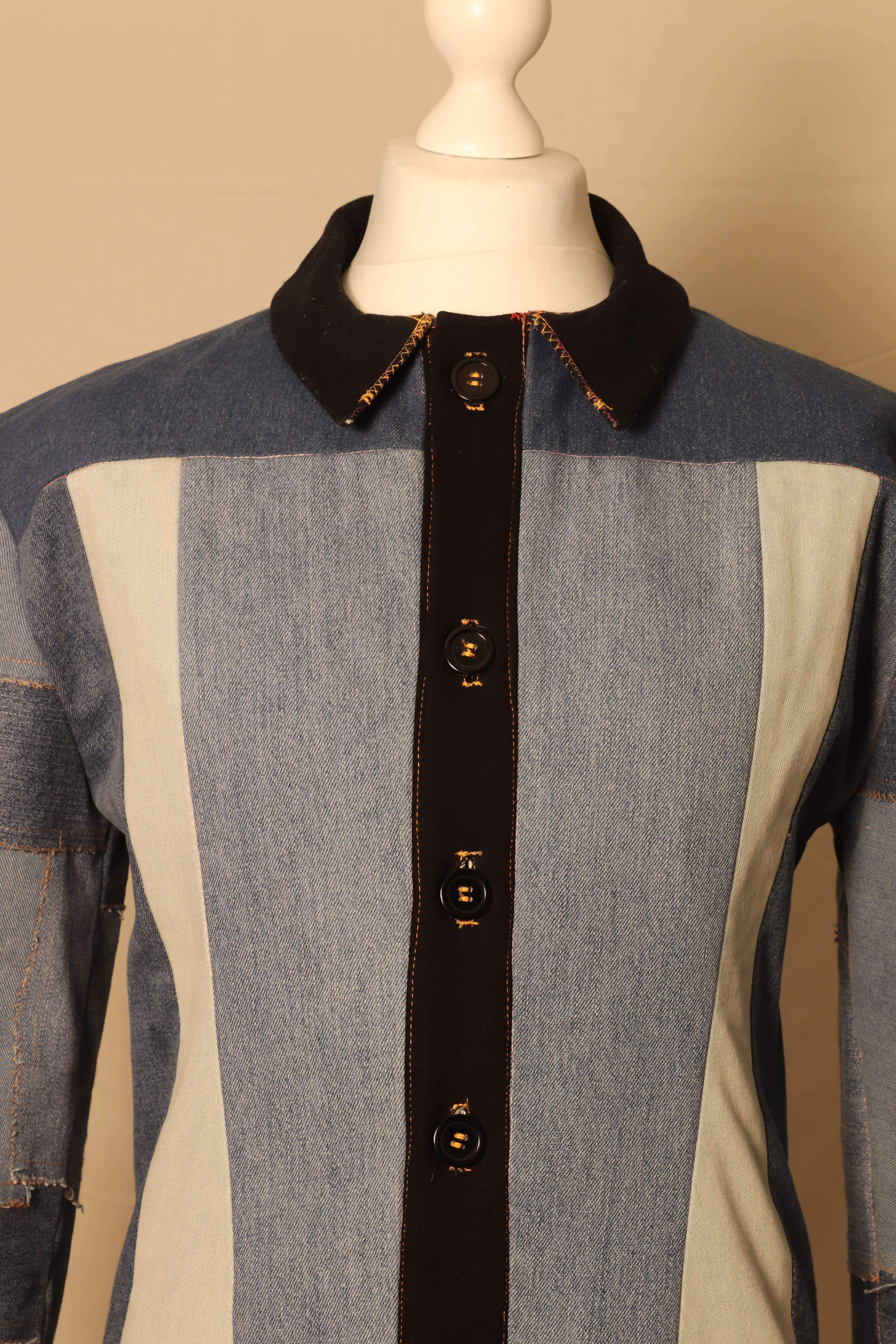 Ultra Shaped Denim Jacket 01 alternate