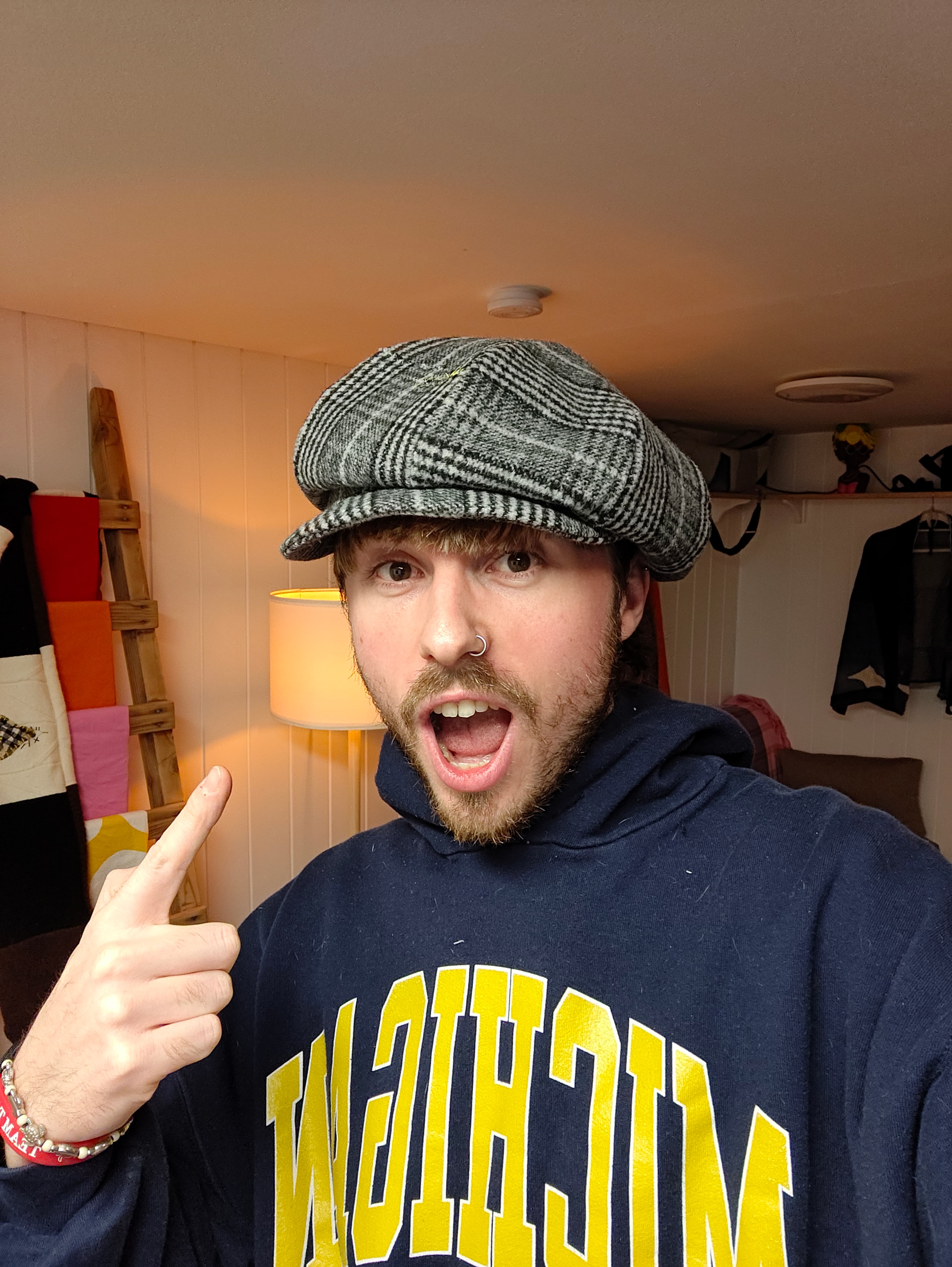 Volume Flat Cap 01