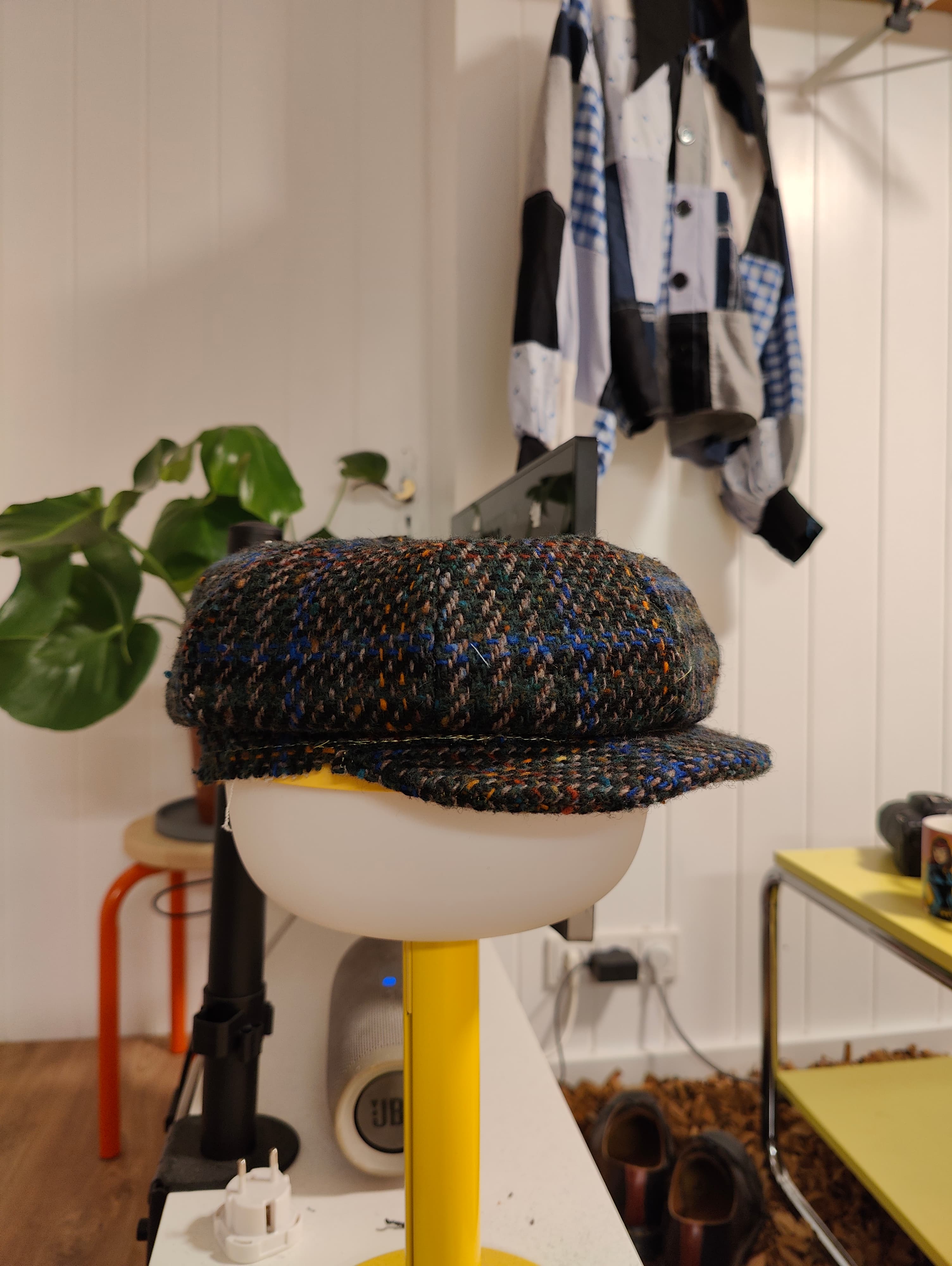 Wool Flat Cap 01