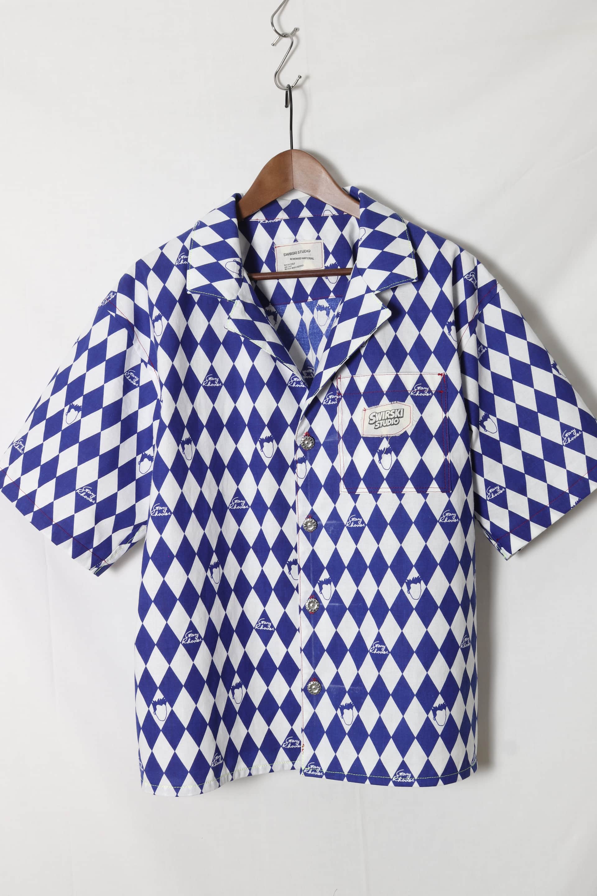 Gary Rhodes Camp Collar Shirt